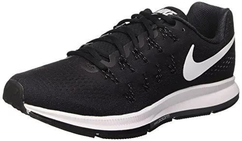 Nike Men's Air Zoom Pegasus 33, Black/White/Anthracite/Cool Grey - 11 D(M) US