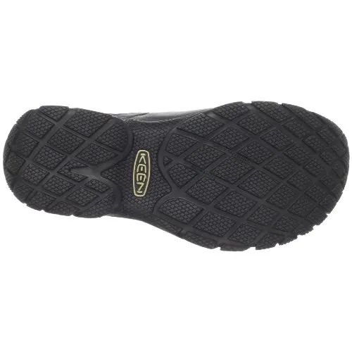 KEEN Utility Men's PTC Slip On Work Shoe,Black,10.5 M US