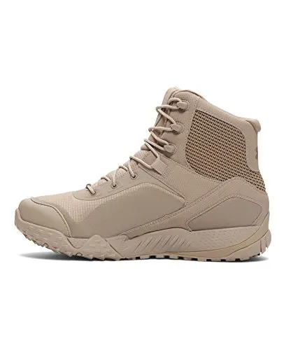 Under Armour Men's Valsetz RTS Military and Tactical Boot, (290)/Desert Sand, 14