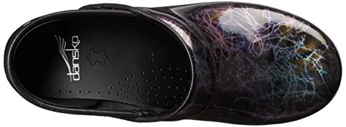 Dansko Women's Professional Mule, Lightning Patent, 41 M EU / 10.5-11 B(M) US