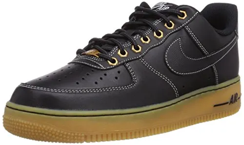 NIKE Mens Air Force 1 07 QS Basketball Shoes