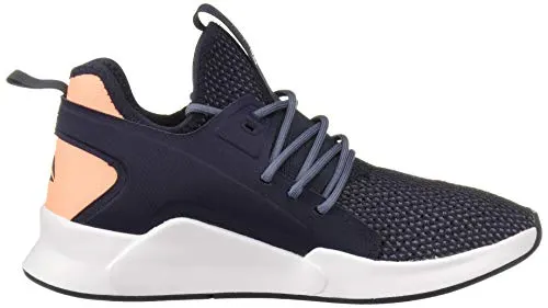 Reebok Women's GURESU 2.0 Dance Shoe, Heritage NVY/Washed Indigo/Sunglow, 5 M US