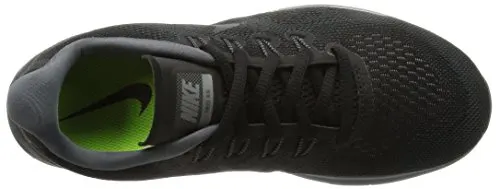Nike Womens Free RN 2017 Running Shoe (8 B(M) US, Black/Anthracite Dark Grey)
