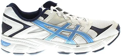 ASICS Women's gel-190 tr, White/Periwinkle/Midnight Navy, 12 2E US