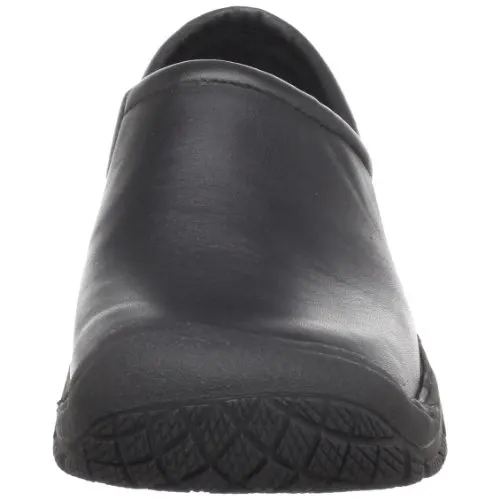 KEEN Utility Men's PTC Slip On Work Shoe,Black,10.5 M US