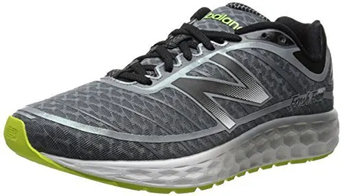 New Balance Men's Fresh Foam Boracay, Grey/Silver, 9 EE - Wide