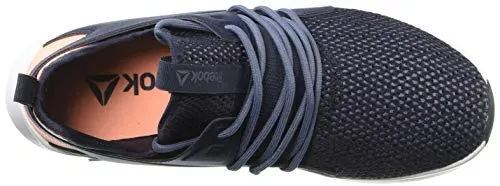 Reebok Women's GURESU 2.0 Dance Shoe, Heritage NVY/Washed Indigo/Sunglow, 5 M US