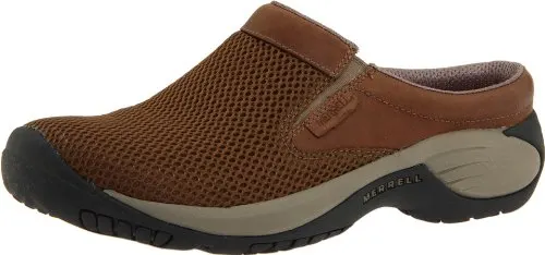 Merrell Men's Encore Bypass Slip-On Shoe,Dark Earth,15 M US
