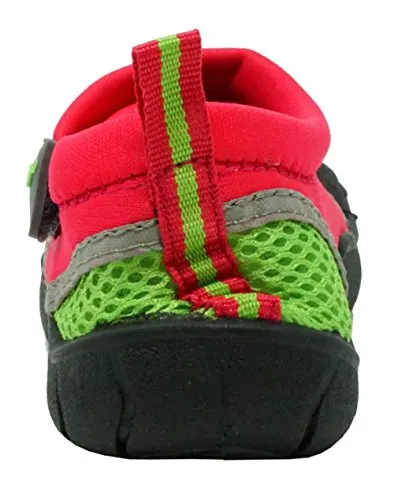 Fresko Toddler Water Shoes for Boys and Girls, T1031, Pink, 6 M US Toddler