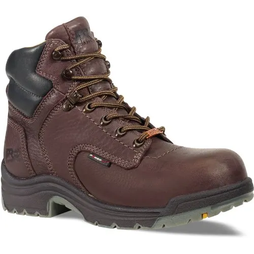 Timberland PRO Women's Titan WaterProof Boot,Brown,8 M US