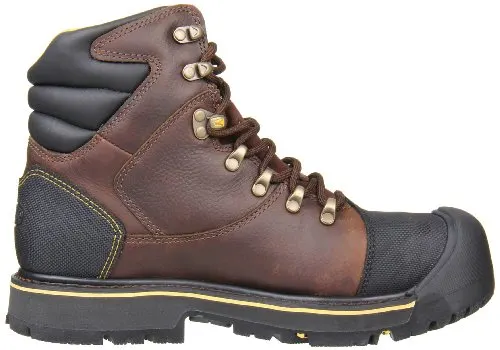 KEEN Utility Men's Milwaukee 6-Inch Steel Toe Work Boot,Slate Black,12 D US