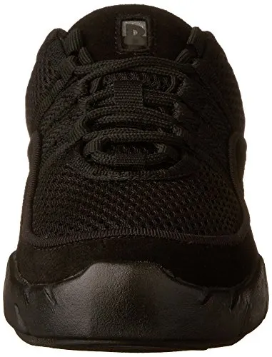 Bloch Women's Boost Mesh Dance Sneaker S0538L, Black, 9 X(Medium) US