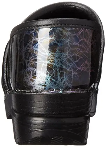 Dansko Women's Professional Mule, Lightning Patent, 41 M EU / 10.5-11 B(M) US