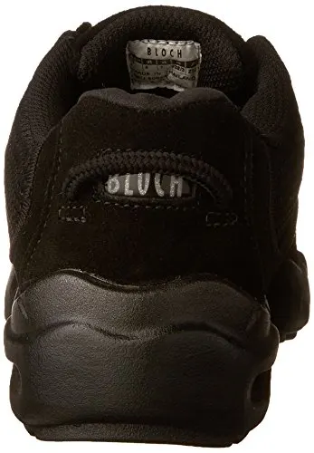 Bloch Women's Boost Mesh Dance Sneaker S0538L, Black, 9 X(Medium) US