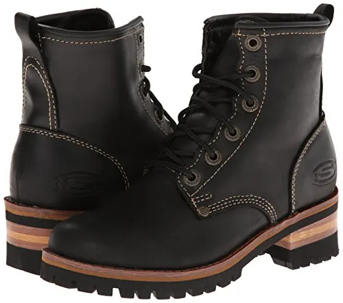 Skechers Women's Laramie 2 Engineer Boot
