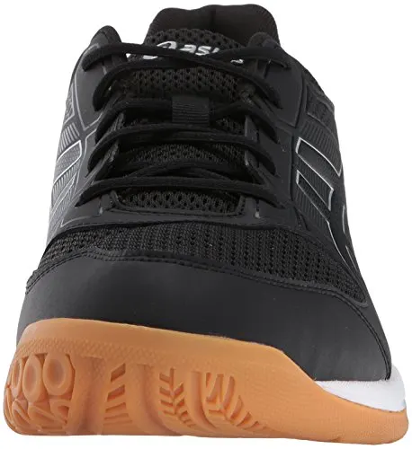 ASICS Mens Gel-Rocket 8 Volleyball Shoe, Black/White, 12 Medium US