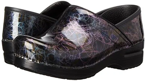Dansko Women's Professional Mule, Lightning Patent, 41 M EU / 10.5-11 B(M) US