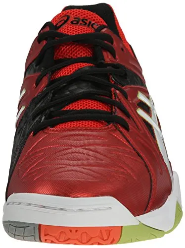 ASICS Men's Gel-Cyber Sensei, Cherry Tomato/White/Black, 11.5 M US