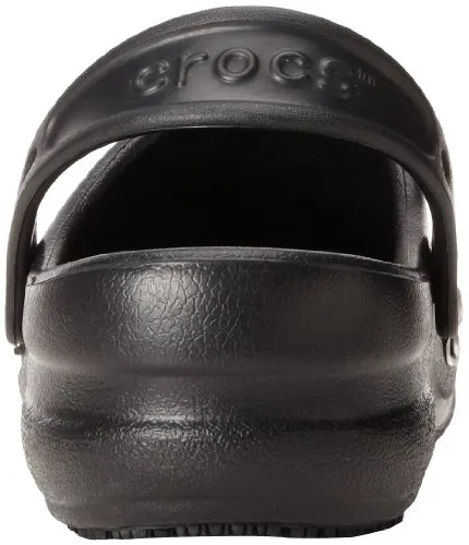 Crocs, Inc. Mens Bistro Clog Black 12 M