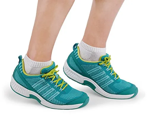 Orthofeet Coral Women's Comfortable Plantar Fasciitis Flat Feet Orthopedic Diabetic Bunions Shoes Walking Sneakers