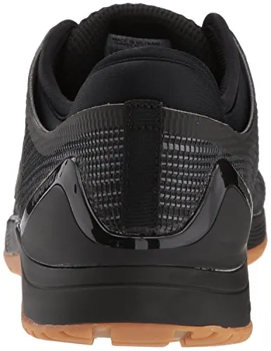 Reebok Women's CROSSFIT Nano 8.0 Flexweave Cross Trainer, Black/Alloy/Gum, 7.5 M US