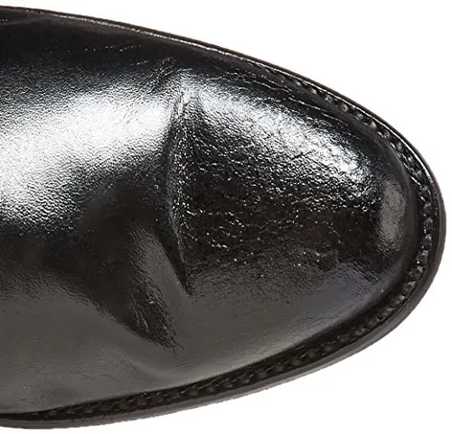 Lucchese Bootmaker Men's Lawrence-blk Lonestar Calf Roper Riding Boot, Black, 9 D US
