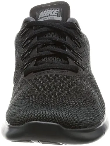 Nike Womens Free RN 2017 Running Shoe (8 B(M) US, Black/Anthracite Dark Grey)