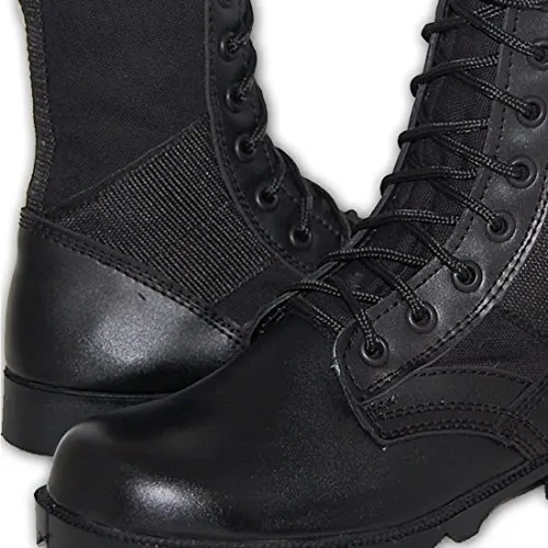 KRAZY SHOE ARTISTS G.I. COMBAT Jungle Boot, Men in Black Size 12