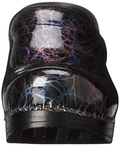 Dansko Women's Professional Mule, Lightning Patent, 41 M EU / 10.5-11 B(M) US