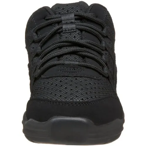 Capezio Women's Rockit Dancesneaker, Black, 9 B-Medium