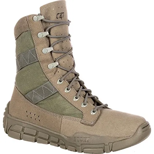 Rocky Men's FQ0001073 Military and Tactical Boot, Sage Green, 10.5 M US