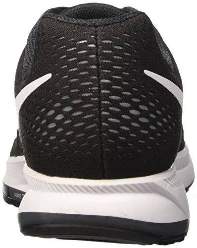 Nike Men's Air Zoom Pegasus 33, Black/White/Anthracite/Cool Grey - 11 D(M) US
