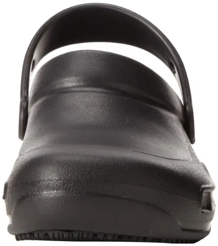 Crocs, Inc. Mens Bistro Clog Black 12 M