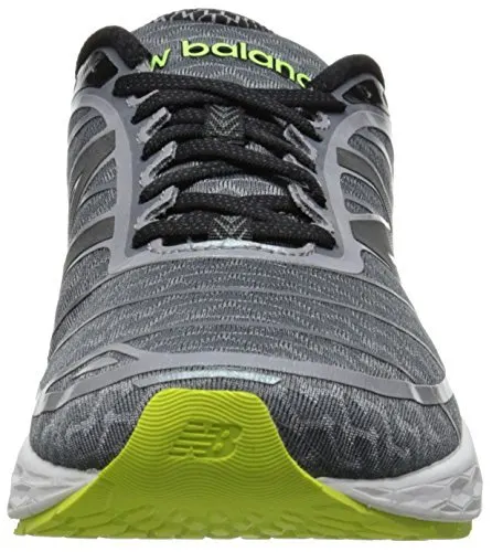 New Balance Men's Fresh Foam Boracay, Grey/Silver, 9 EE - Wide