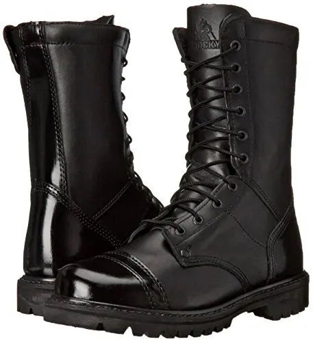 Rocky Duty Men's Modern Paraboot,Black,12 M