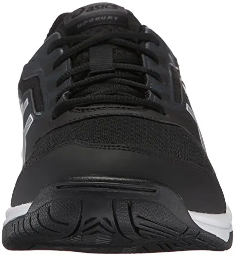ASICS Mens Upcourt 2 Volleyball Shoe, Black/White/Phantom, 10 Medium US