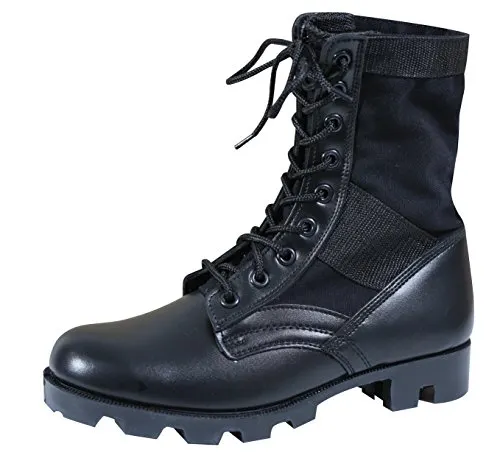 Rothco 8'' GI Type Jungle Boot, Black, 8