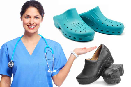 best nursing-shoes-for flat feet